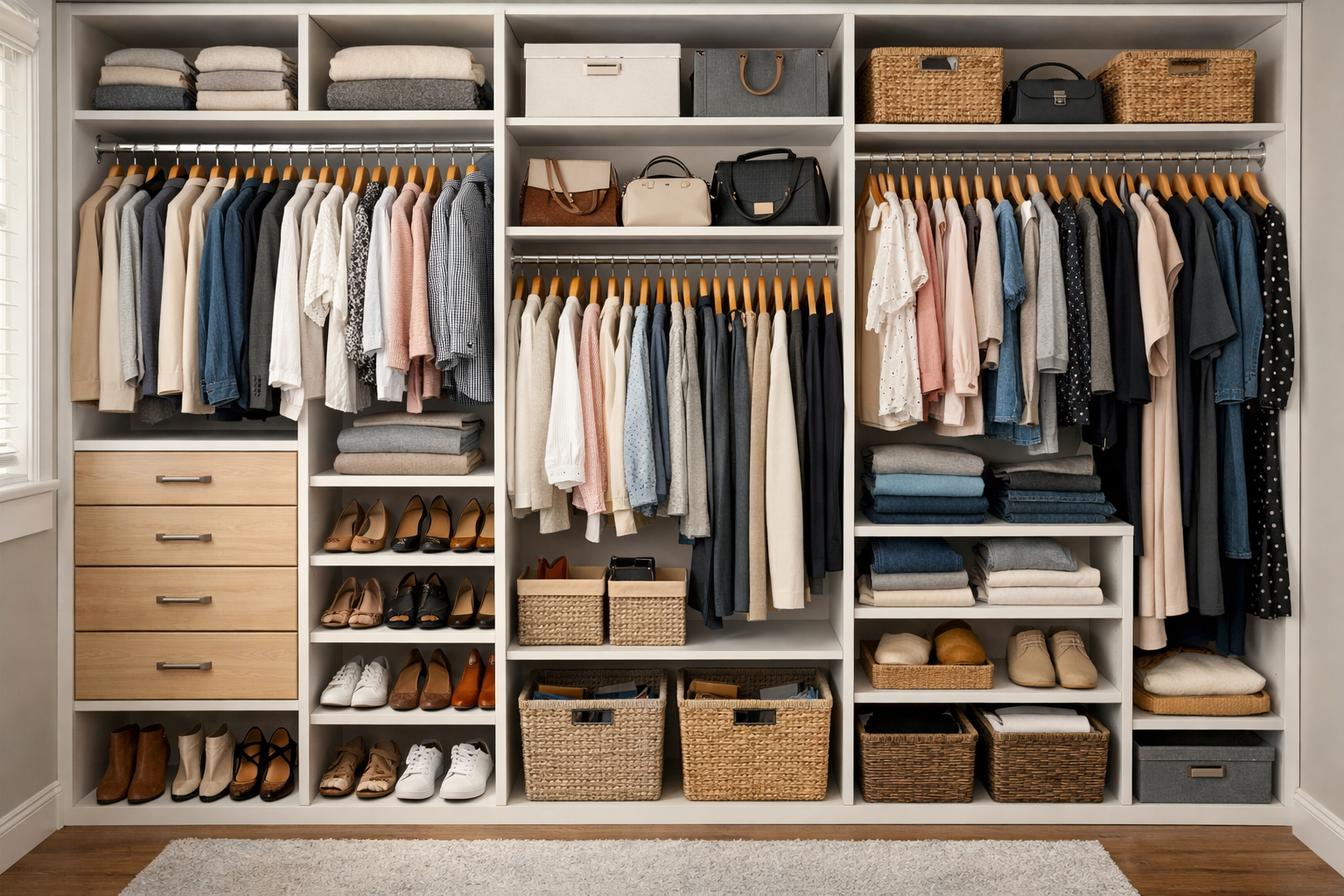 Gardırop organizasyonu