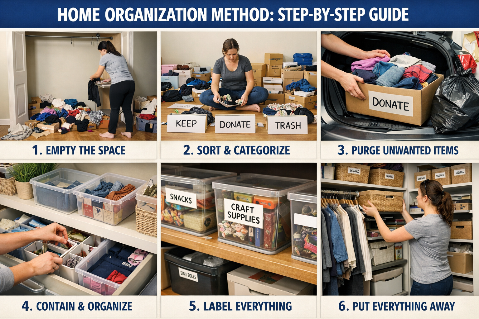 Organizasyon yöntemi görseli