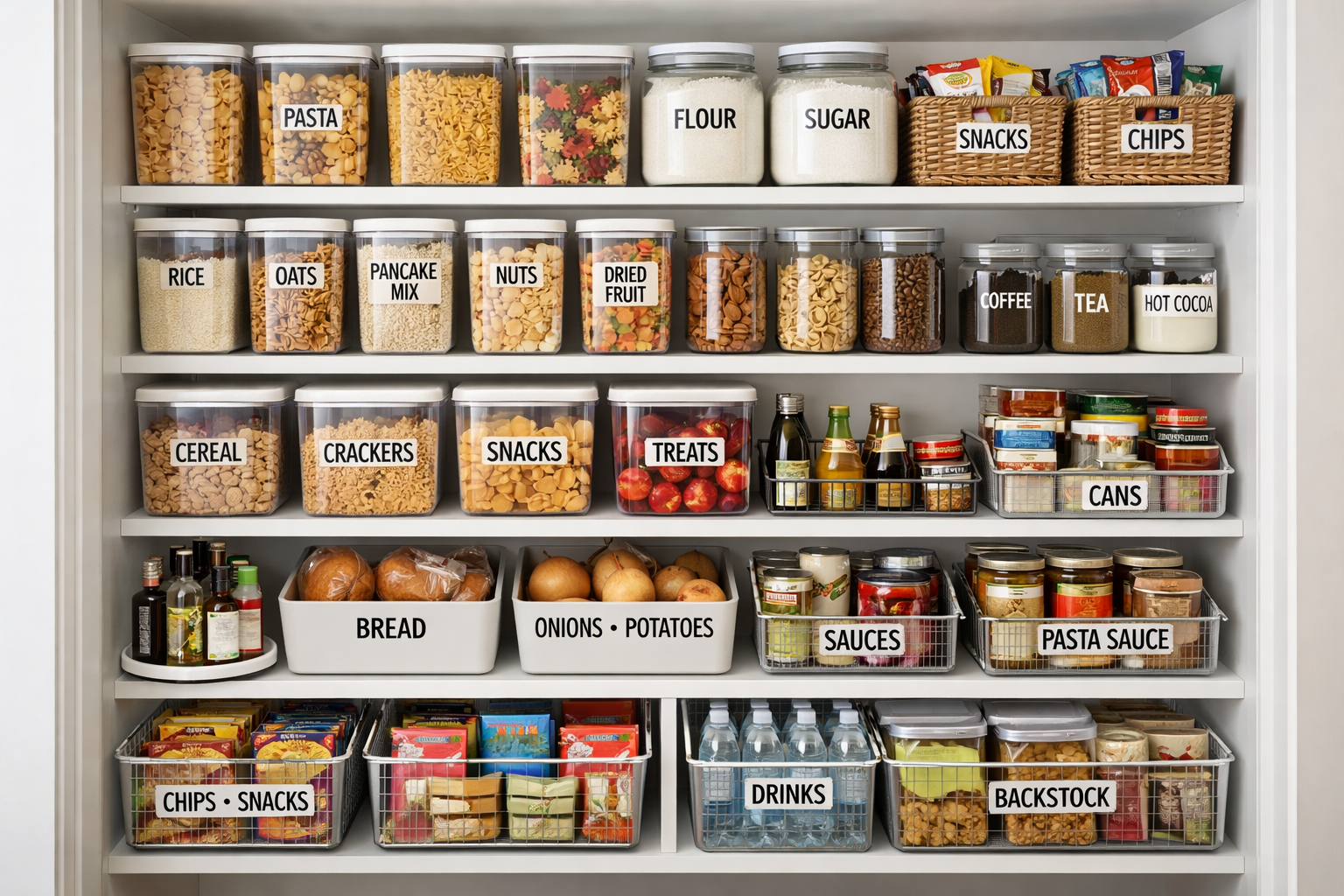 Gıda depolama organizasyonu